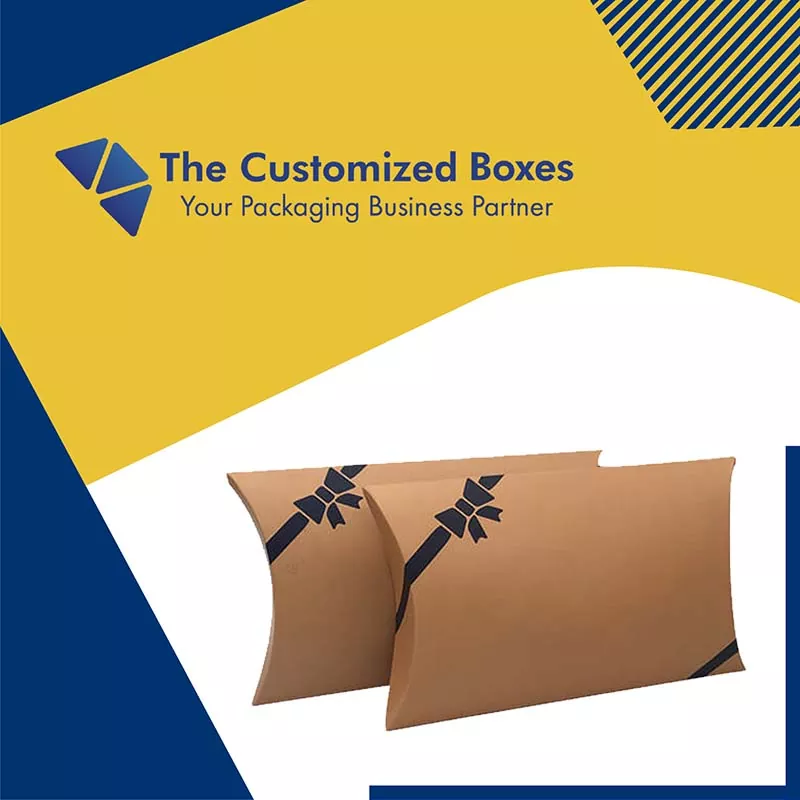 Custom Pillow Boxes