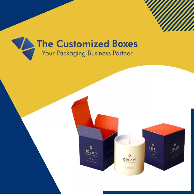 Custom candle boxes