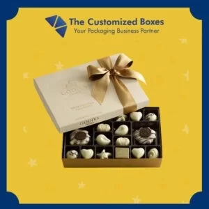 Custom chocolate boxes