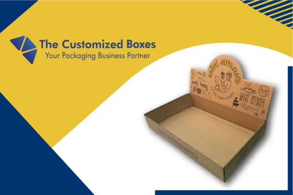 Display packaging boxes