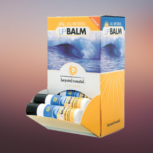 Lip balm-display-box