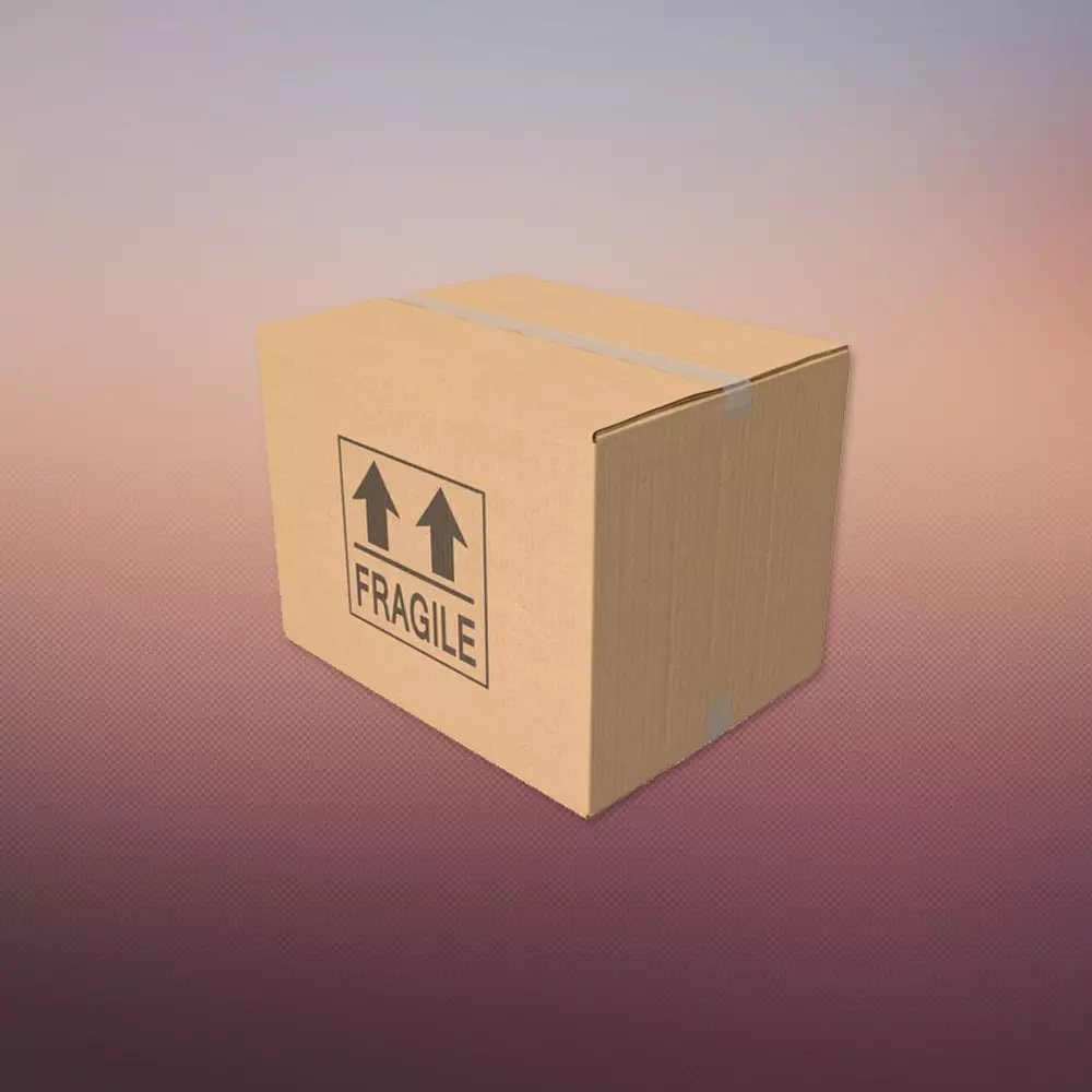 Simple Cardboard boxes