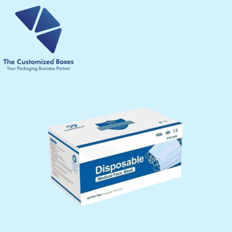 Download Surgical Face Mask Boxes Custom Printed Boxes Custom Packaging Manufacturer Usa