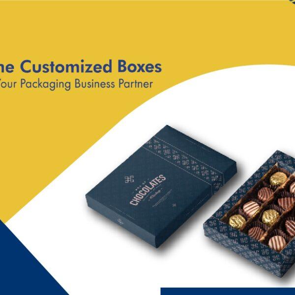 Chocolate packaging boxes USA