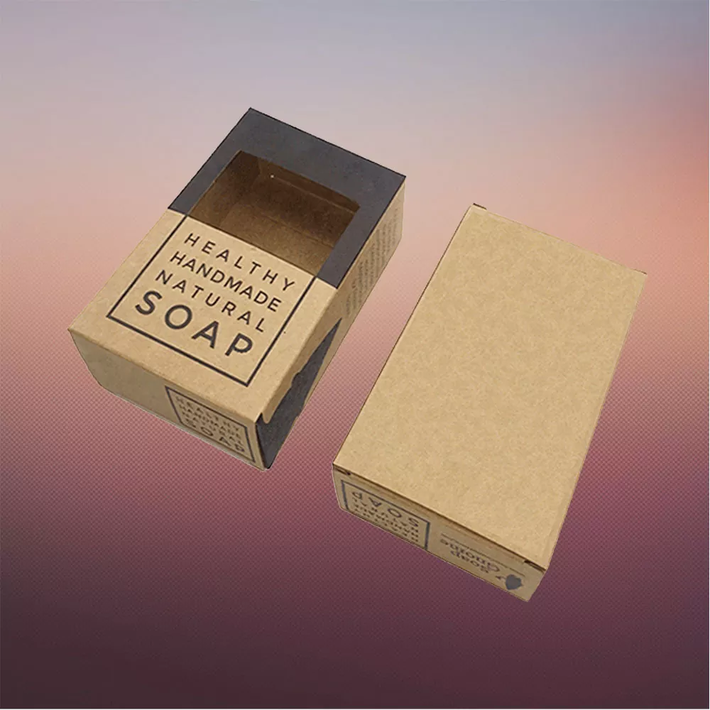 kraft soap boxes