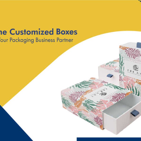 Custom paper packaging boxes