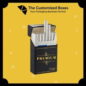 Cigarette packaging boxes in USA
