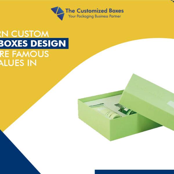 Modern Custom Rigid Boxes Designs That Are Famous And Valued In 2022