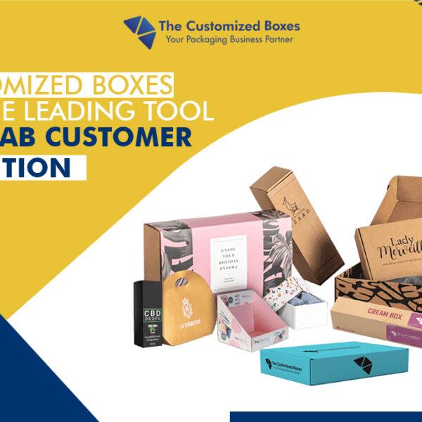 Customized Boxes are leading tool