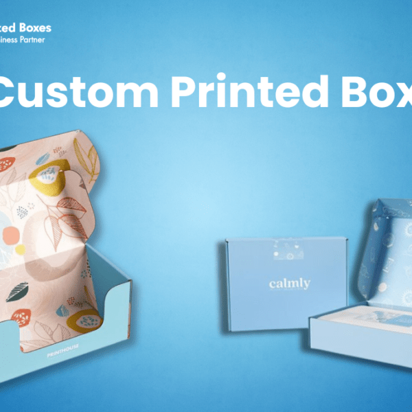 Custom Printed Boxes usa