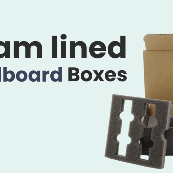 foam lined cardboard boxes