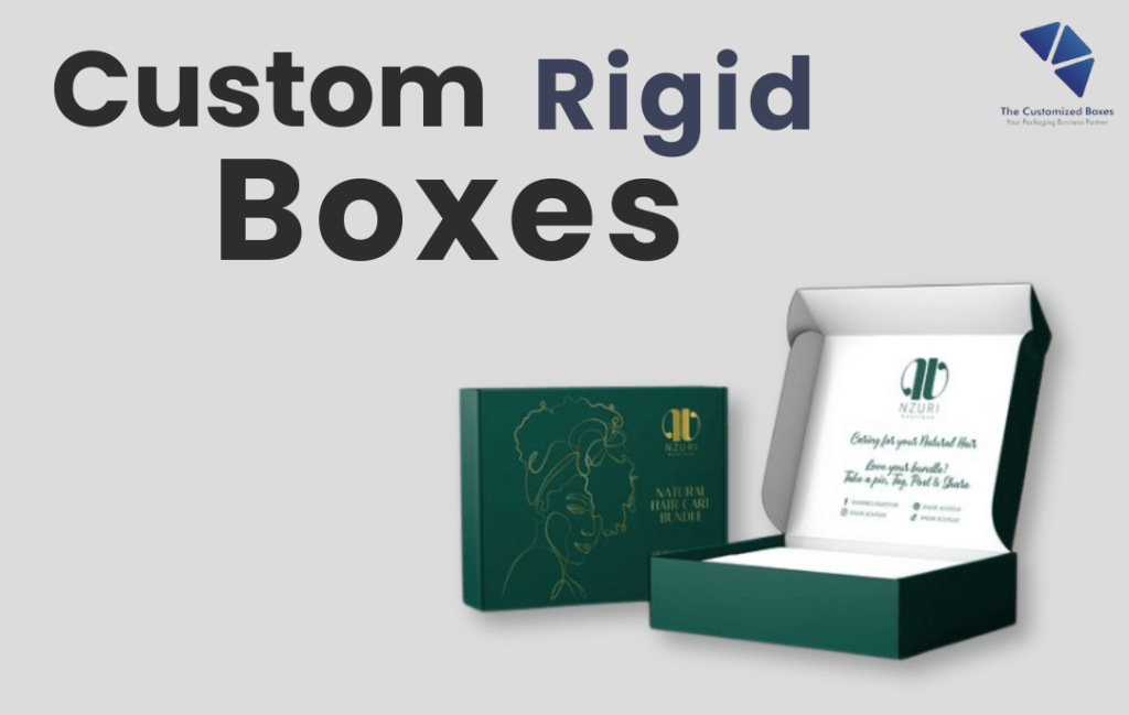 custom rigid box