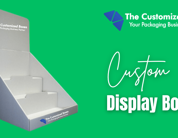Custom Counter Display Boxes