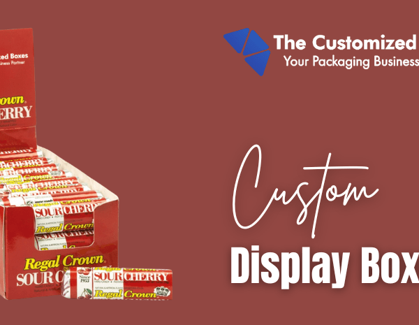 Counter Display Packaging Boxes