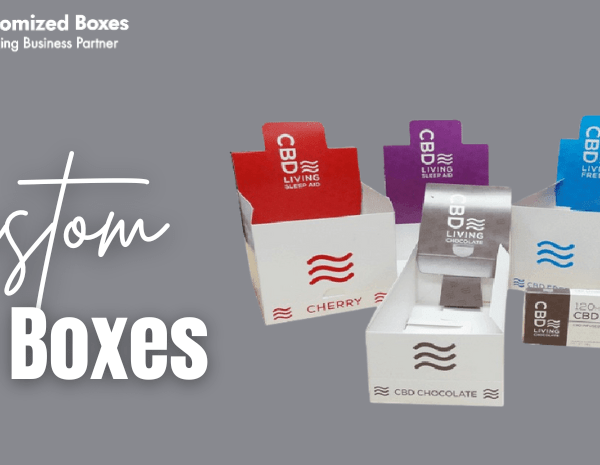 CBD Display Boxes