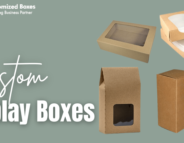 Product Display Boxes