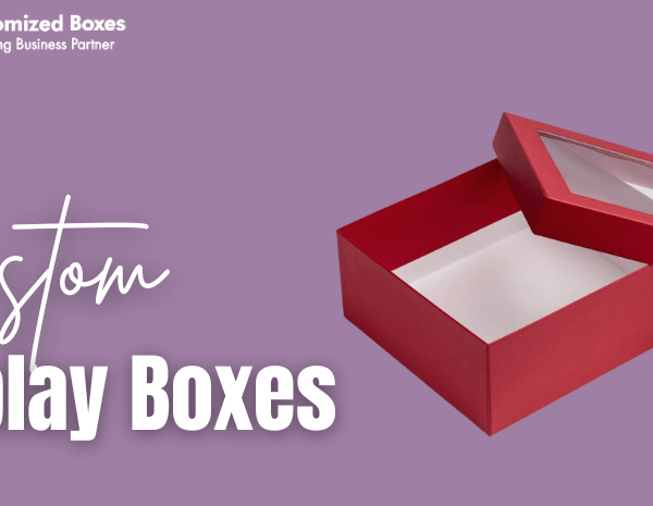 custom display boxes