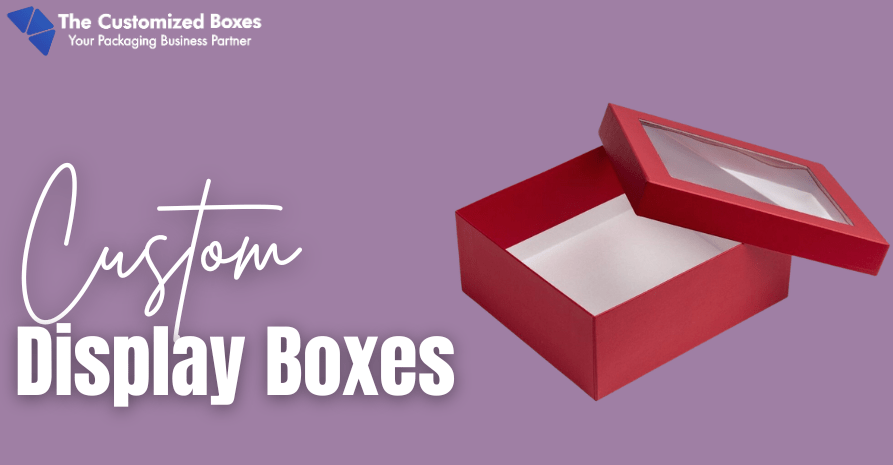 custom display boxes