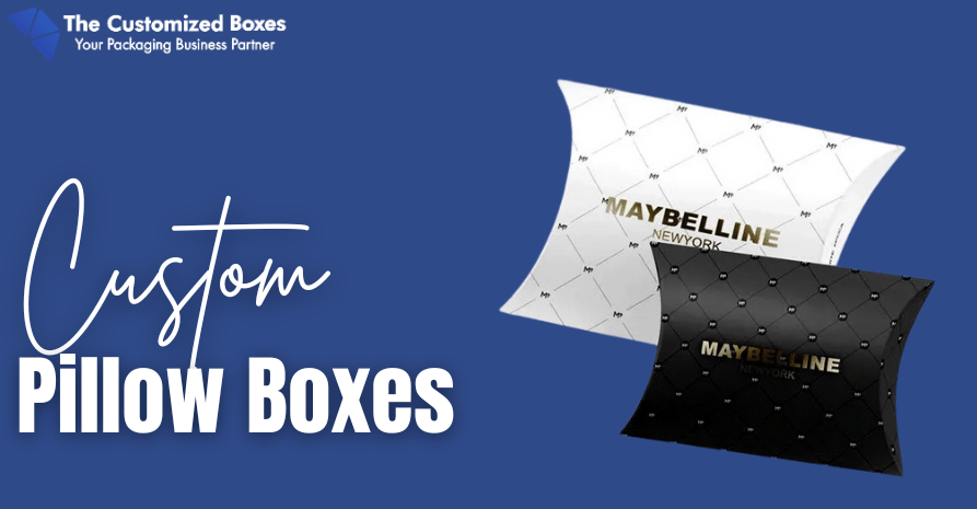 Custom Pillow Boxes