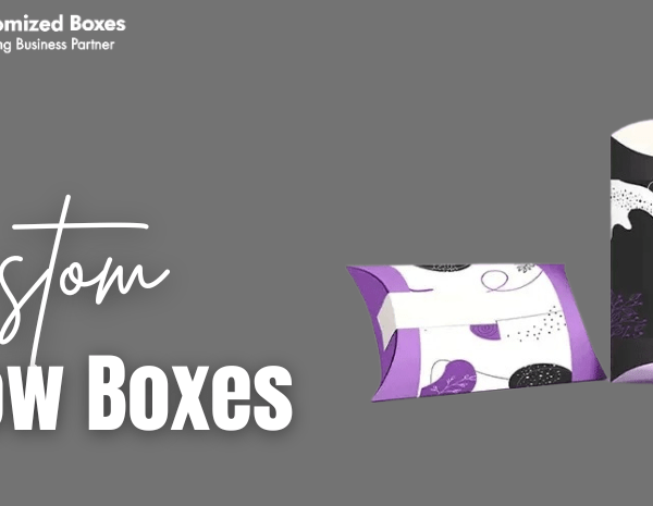 Custom Pillow Boxes