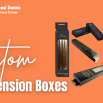 Custom Foldable Hair Extension Boxes