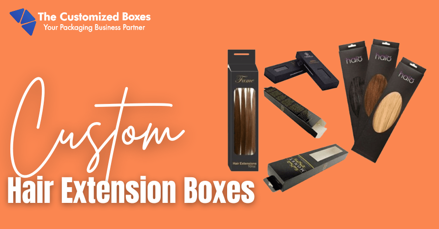 Custom Foldable Hair Extension Boxes