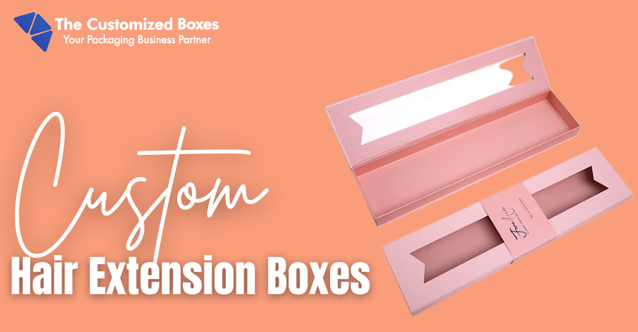 Custom Foldable Hair Extension Boxes