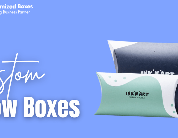 Custom Pillow Box Packaging