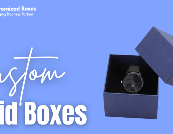 Custom Luxury Rigid Boxes