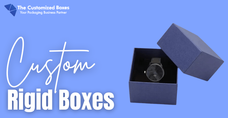 Custom Luxury Rigid Boxes