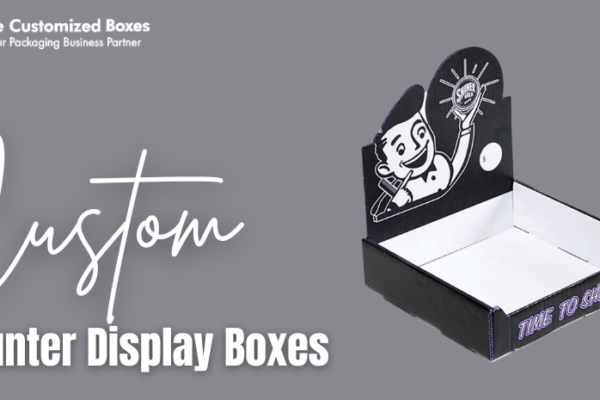 Custom Counter Display Boxes