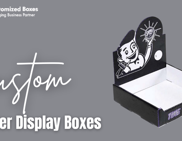 Custom Counter Display Boxes