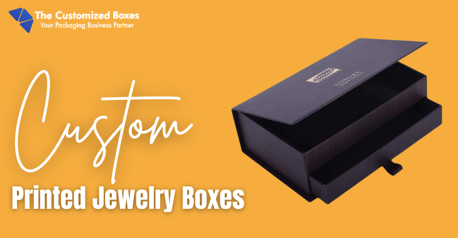 Printed Jewelry Boxes