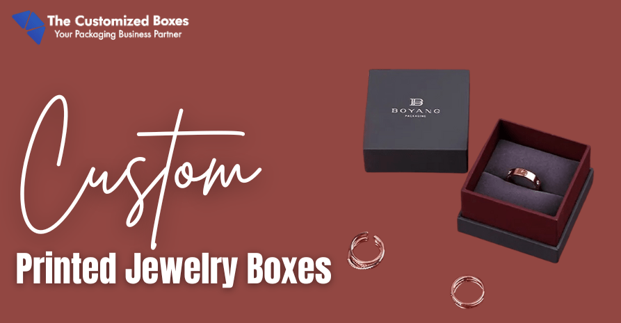 Printed Jewelry Boxes