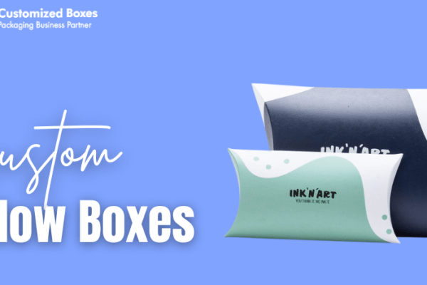 Custom Pillow Boxes