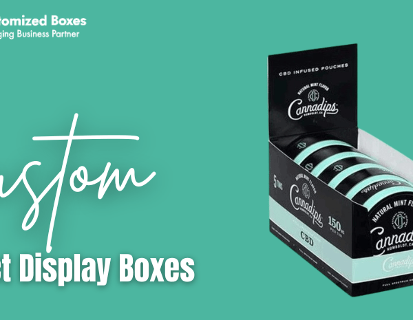 Custom Product Display Boxes