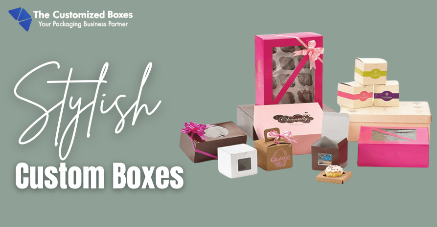 Stylish Custom Boxes