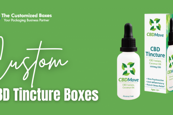 CBD Tincture Boxes