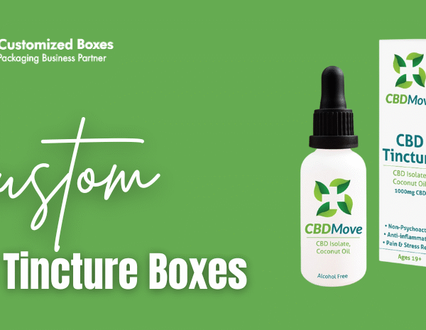 CBD Tincture Boxes