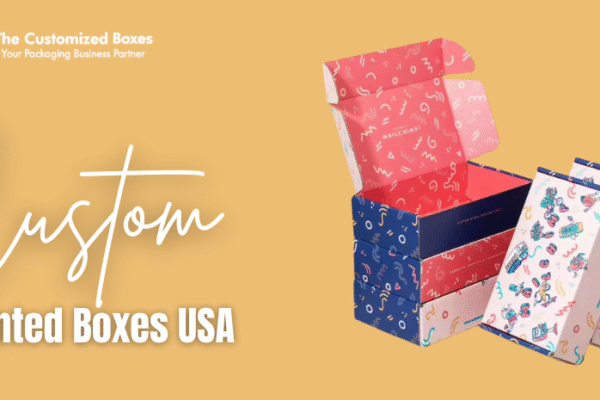 Custom Printed Boxes USA