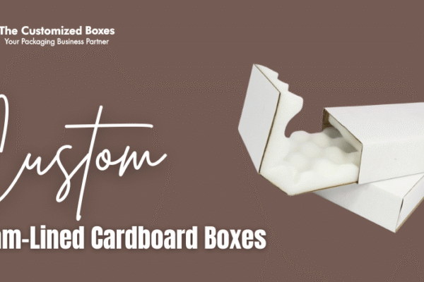 Foam-Lined Cardboard Boxes