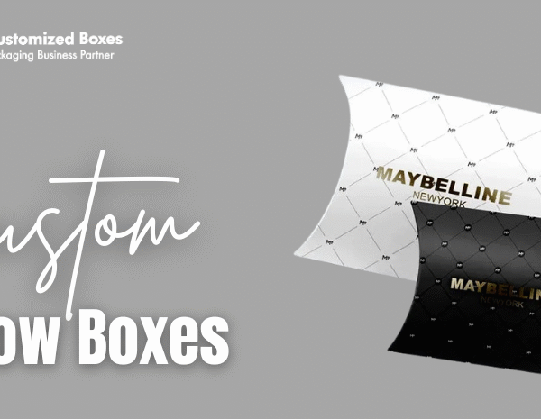 Custom Pillow Boxes
