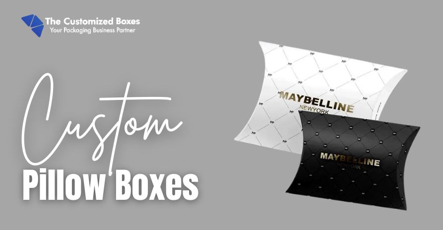 Custom Pillow Boxes