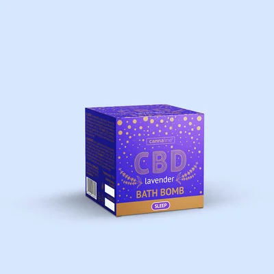 CBD bath Bomb Box