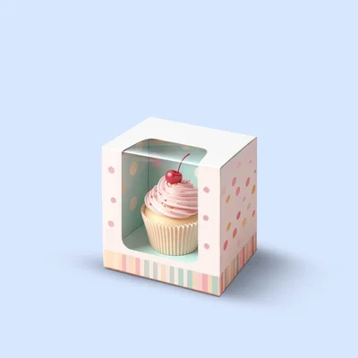 Cupcake Box