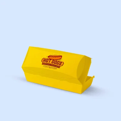 Hot Dog Box