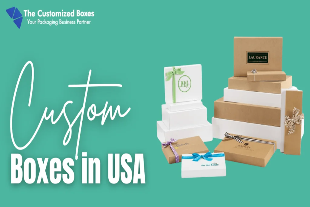 Custom Boxes in USA