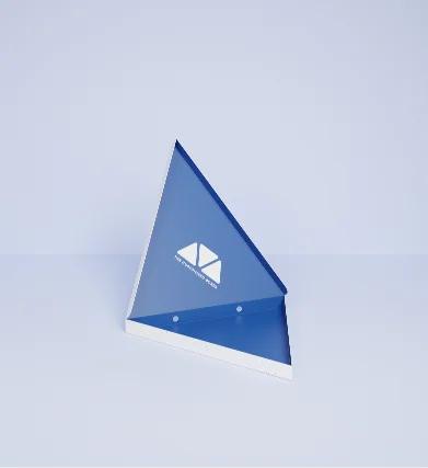 Triangular box