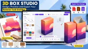 3D Box Studio Packaging Workflow