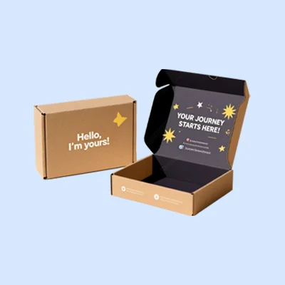 Brown Mailer Boxes
